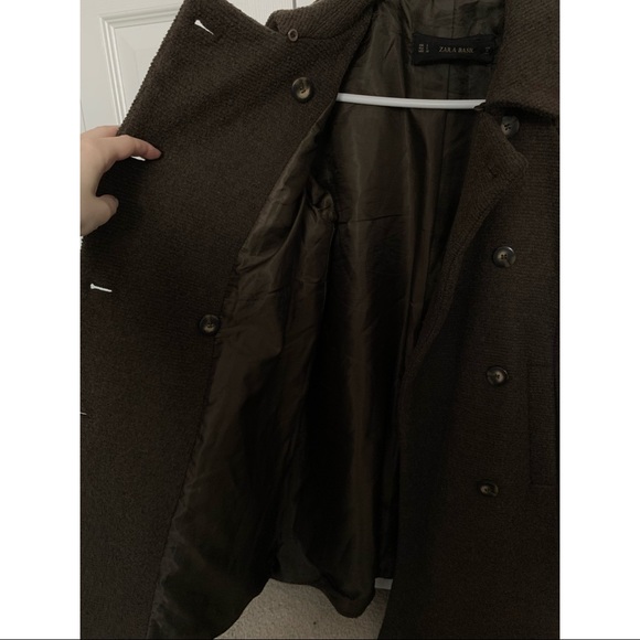 Zara Wool Coat - Picture 9 of 9